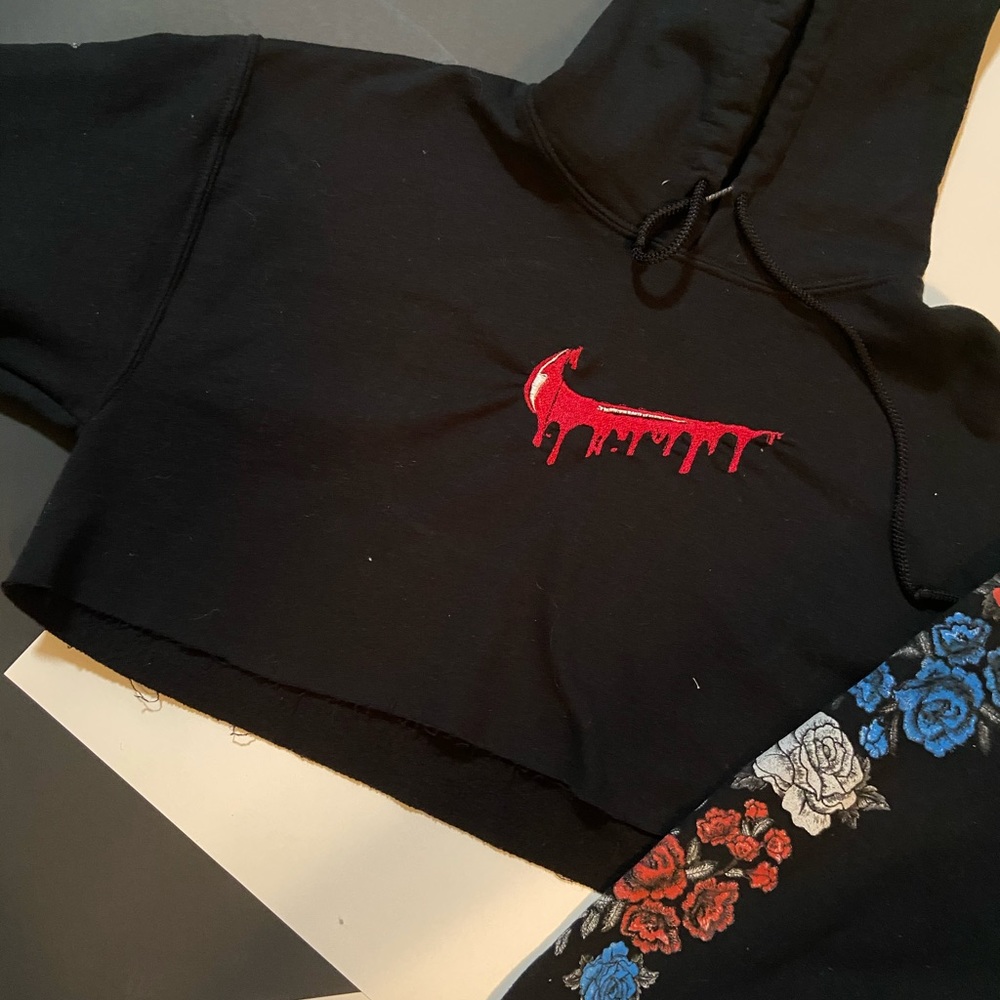 Nike Cropped Hoodie